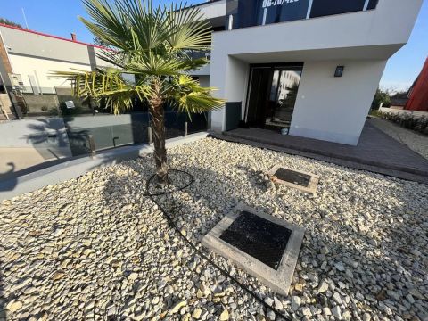 Eladó Lakás 2370 Dabas , ENERGIATAKARÉKOS fűtéssel ÚJ ÉPÍTÉSŰ FÖLDSZINTI LAKÁS!