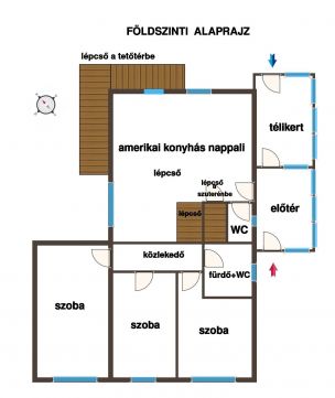 Eladó Ház 2315 Szigethalom  Önálló családi ház Szigethalom szívében