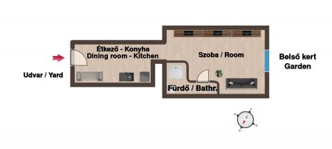 Eladó Lakás 1078 Budapest 7. kerület Ligetváros