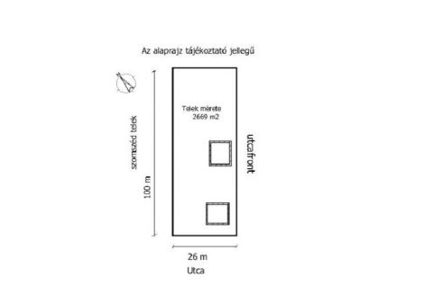 Eladó Telek 2835 Tata 2890 Tata, Tata Látóhegy