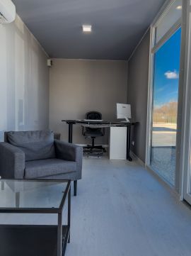 Kiadó Telek 1152 Budapest 15. kerület , Telephely Kiadó Konténer Irodával és sok parkolási lehetőség