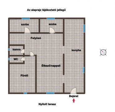 Eladó Ház 6775 Kiszombor Kiszombor Vályogos -tó