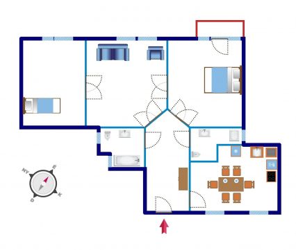 Kiadó Lakás 1024 Budapest 2. kerület 