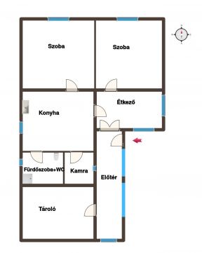 Eladó Ház 3031 Zagyvaszántó Zagyvaszántó központjához közel