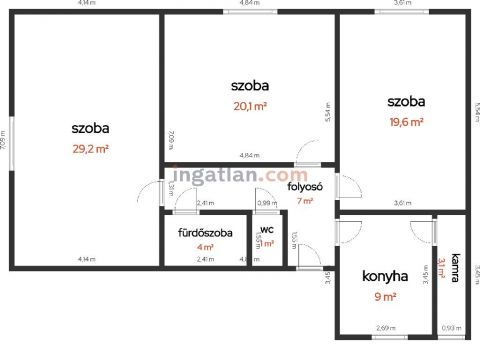 Eladó Lakás 6060 Tiszakécske 6060 Tiszakécske, Központ