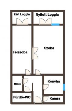 Eladó Lakás 1039 Budapest 3. kerület 