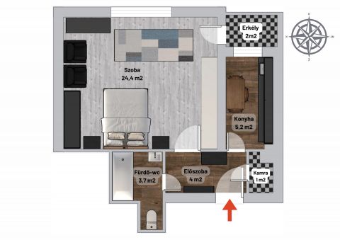 Eladó Lakás 1114 Budapest 11. kerület 