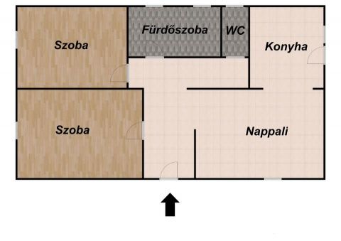 Eladó Ház 4246 Nyíregyháza 4400 Nyíregyháza, Külterület