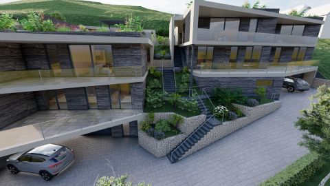 Eladó Lakás 7635 Pécs , Mecsekoldal belvároshoz közeli részén ÚJ ÉPÍTÉSŰ lakások