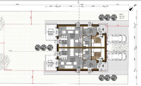 Eladó Ház 1222 Budapest 22. kerület ÚJ ÉPÍTÉSŰ, NAPPALI + 4 HÁLÓS IKERHÁZ A HŐS UTCA KÖZELÉBEN