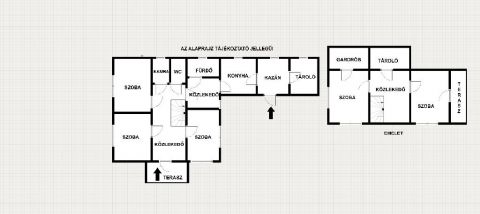 Eladó Ház 5091 Tószeg 5091 Tószeg, temető