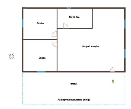Eladó Ház 4030 Debrecen Bozzaytelep kertváros