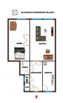 Eladó Lakás 1081 Budapest 8. kerület Alföldi utca 7