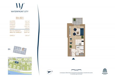 Eladó Lakás 1033 Budapest 3. kerület 