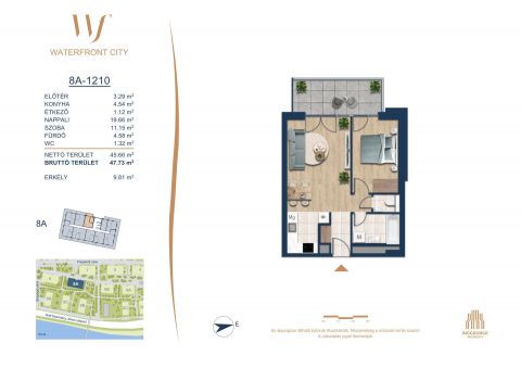 Eladó Lakás 1033 Budapest 3. kerület 