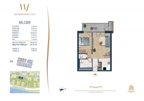 Eladó Lakás 1033 Budapest 3. kerület 