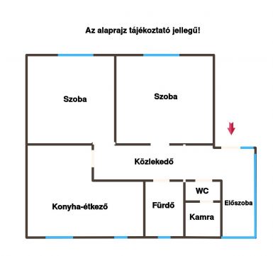 Eladó Ház 7211 Dalmand Árpád utca