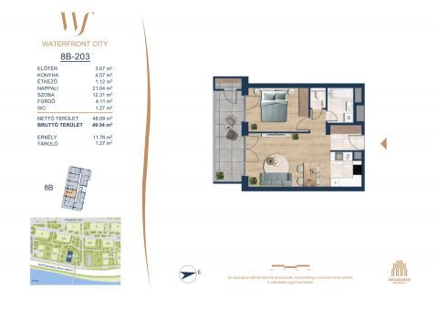 Eladó Lakás 1033 Budapest 3. kerület 