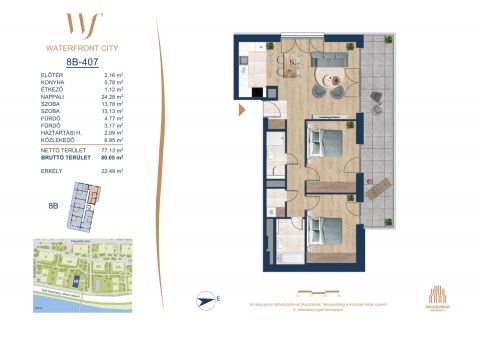 Eladó Lakás 1033 Budapest 3. kerület 