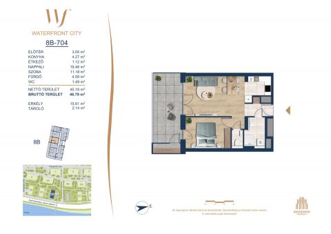 Eladó Lakás 1033 Budapest 3. kerület 