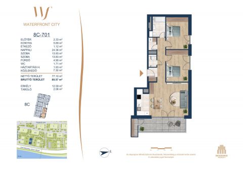 Eladó Lakás 1033 Budapest 3. kerület 