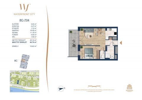 Eladó Lakás 1033 Budapest 3. kerület 