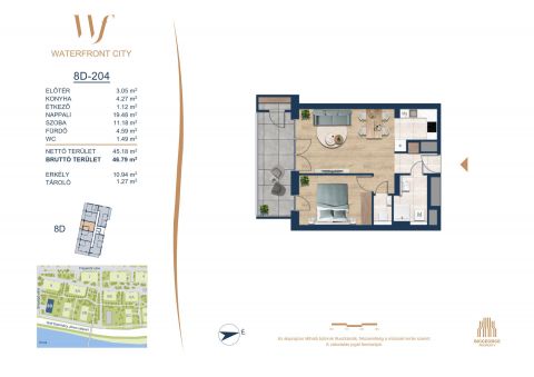 Eladó Lakás 1033 Budapest 3. kerület 