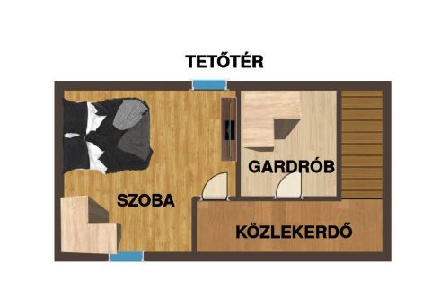 Eladó Lakás 1201 Budapest 20. kerület Felújított,azonnal költözhető,gk beálló,udvar 2-es lakás