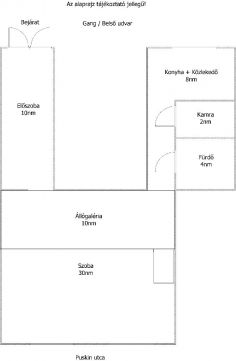 Eladó Lakás 1088 Budapest 8. kerület 1088 Budapest 8, Palotanegyed