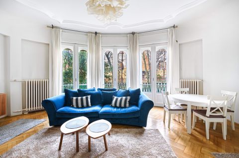 Eladó Lakás 1025 Budapest 2. kerület , Elegáns Villalakás Szemlőhegyen