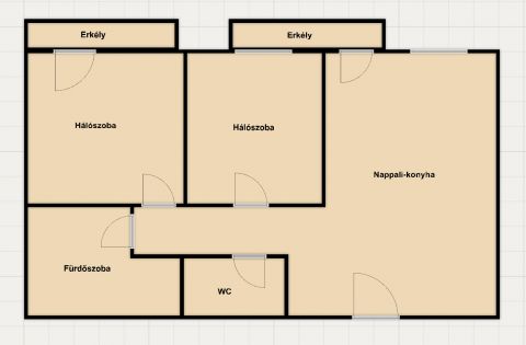 Eladó Lakás 1086 Budapest 8. kerület 