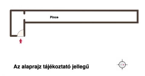 Eladó Tároló/Raktár 9400 Sopron Belvárosban borospince eladó!