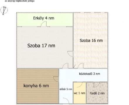 Eladó Lakás 1083 Budapest 8. kerület 1083 Budapest 8, Losonci tér