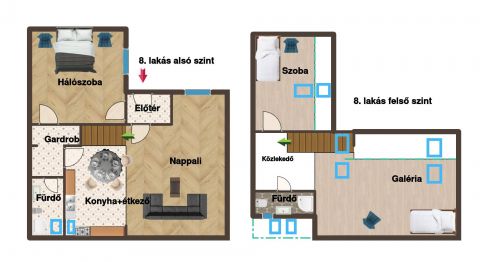 Eladó Lakás 1065 Budapest 6. kerület , Nagymező utca
