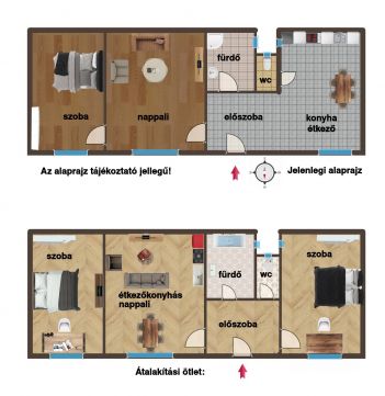 Eladó Lakás 1056 Budapest 5. kerület SÉTÁLÓUTCÁBAN ALAKÍTHATÓ, CSENDES LAKÁS