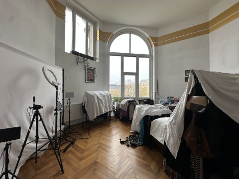 Eladó Lakás 1071 Budapest 7. kerület TERASZOS, DUPLEX MŰTEREM LAKÁS!
