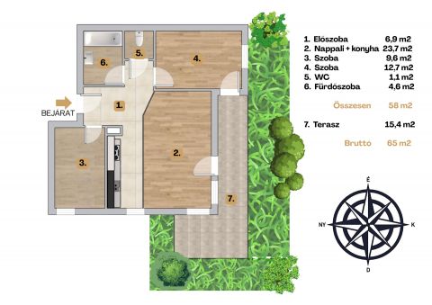 Eladó Lakás 1112 Budapest 11. kerület 