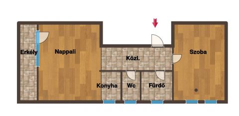 Eladó Lakás 8360 Keszthely 
