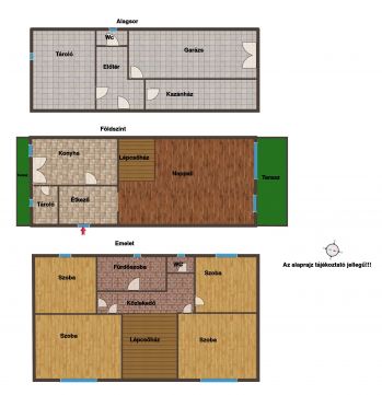 Eladó Ház 3360 Heves Csendes mellékutca