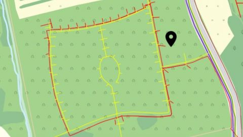 Eladó Telek 3394 Egerszalók Egerszalók - Gyógyfürdő üdülőövezet