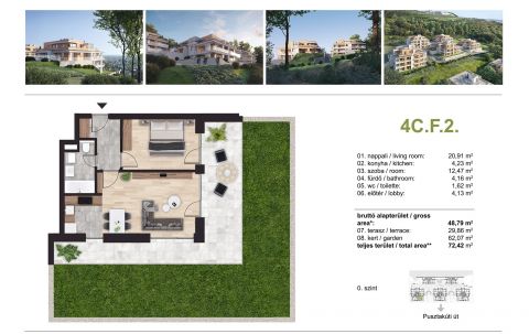 Eladó Lakás 1038 Budapest 3. kerület , Csillaghegy 