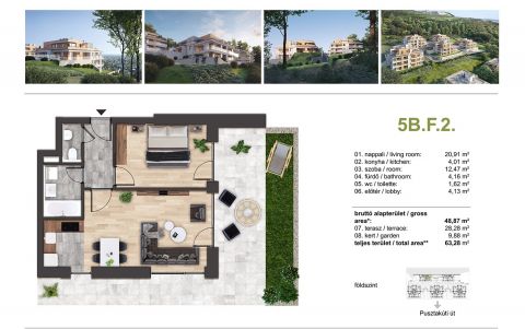 Eladó Lakás 1038 Budapest 3. kerület , Csillaghegy 