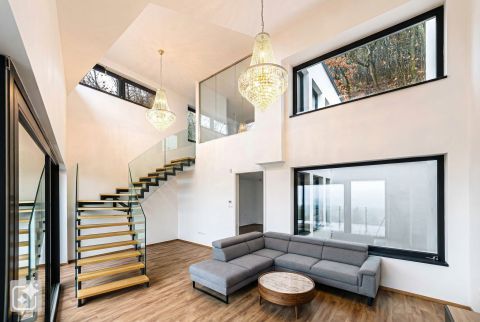 Eladó Lakás 1029 Budapest 2. kerület , Budaliget Panorámás Penthouse