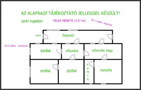 Eladó Ház 4251 Hajdúsámson , 4251 Hajdúsámson, Sámsomkert