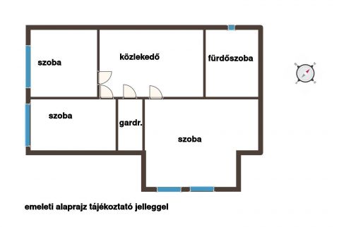 Eladó Ház 1028 Budapest 2. kerület Budaligeten, 4 hálószobás ikerház ház, idilli környezetben!