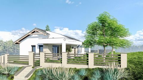 Eladó Ház 8900 Zalaegerszeg , Új építésű családi ház Zalaegerszegen