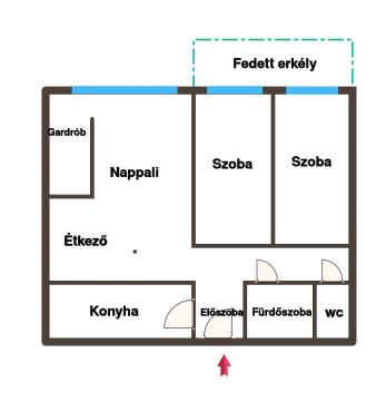 Eladó Lakás 9400 Sopron Jereván lakótelep