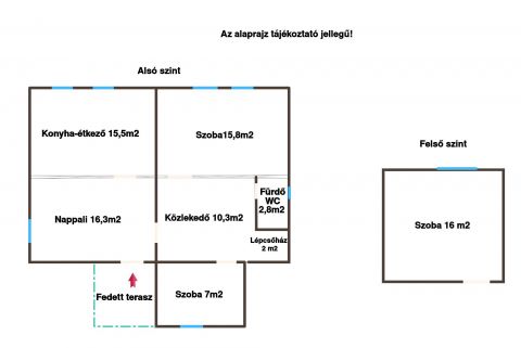 Eladó Ház 7251 Kapospula Rákóczi utca