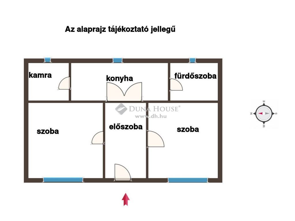 1239 Budapest 23. kerület , Ráckevei Duna-ágtól 350m-re kétszobás ház — 1/13