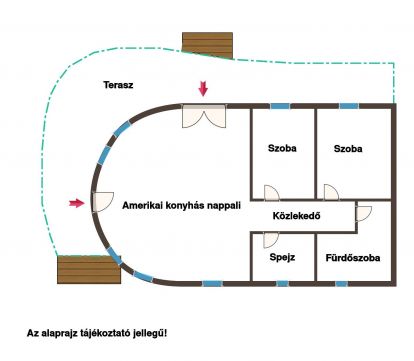 Eladó Ház 5474 Tiszasas csendes utcájában